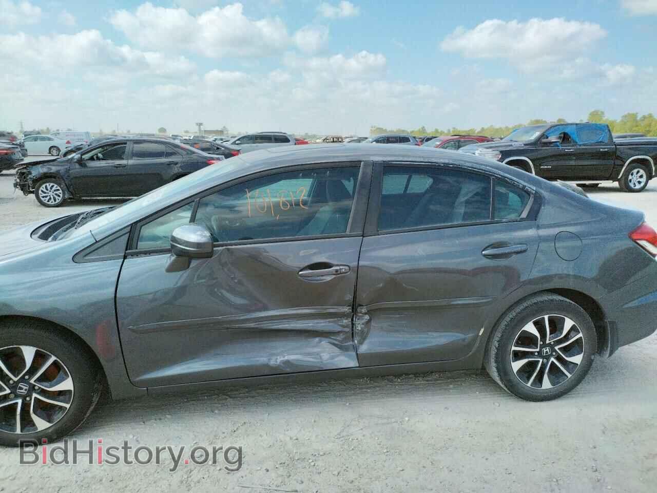 2014 HONDA CIVIC - VIN: 19XFB2F8XEE066907 - Фото 9
