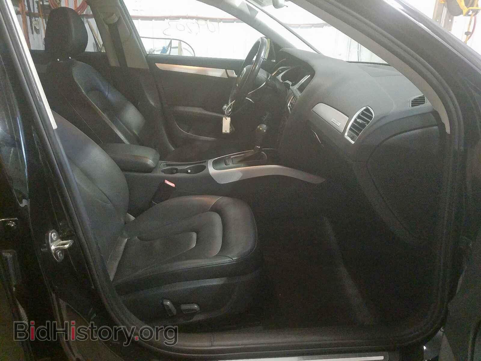 2010 AUDI A4 - VIN: WAUBFAFL0AN018076 - Фото 5