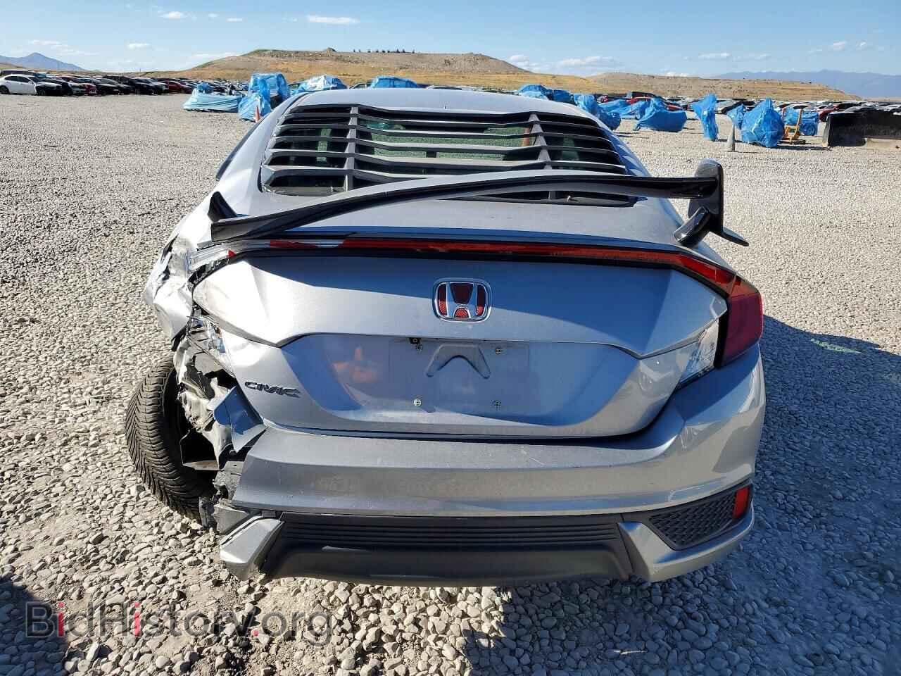 2017 HONDA CIVIC - VIN: 2HGFC4B05HH312331 - Фото 6