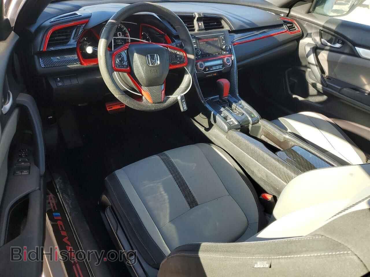 2017 HONDA CIVIC - VIN: 2HGFC4B05HH312331 - Фото 8