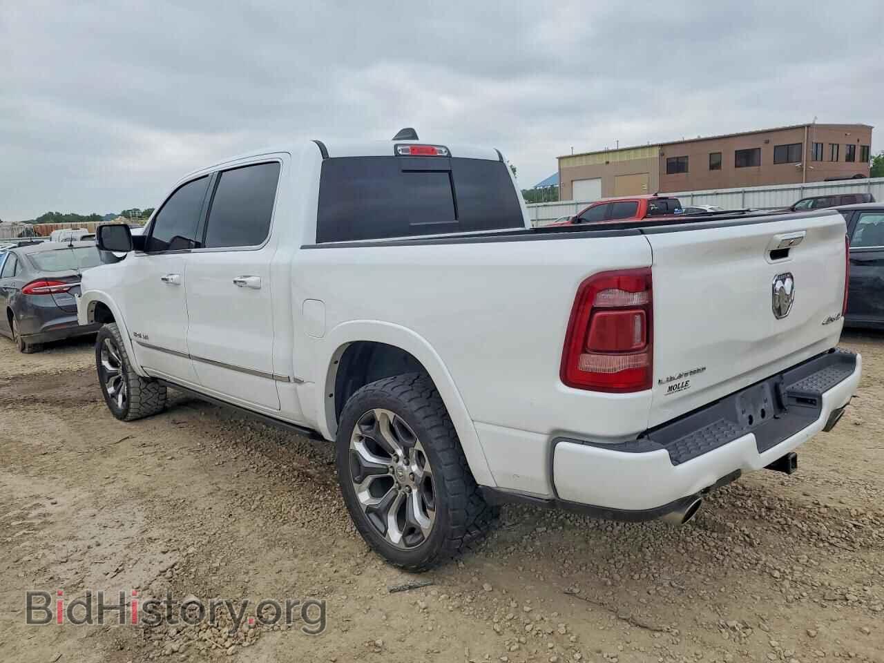 2019 RAM 1500 - VIN: 1C6SRFHTXKN925222 - Photo 2