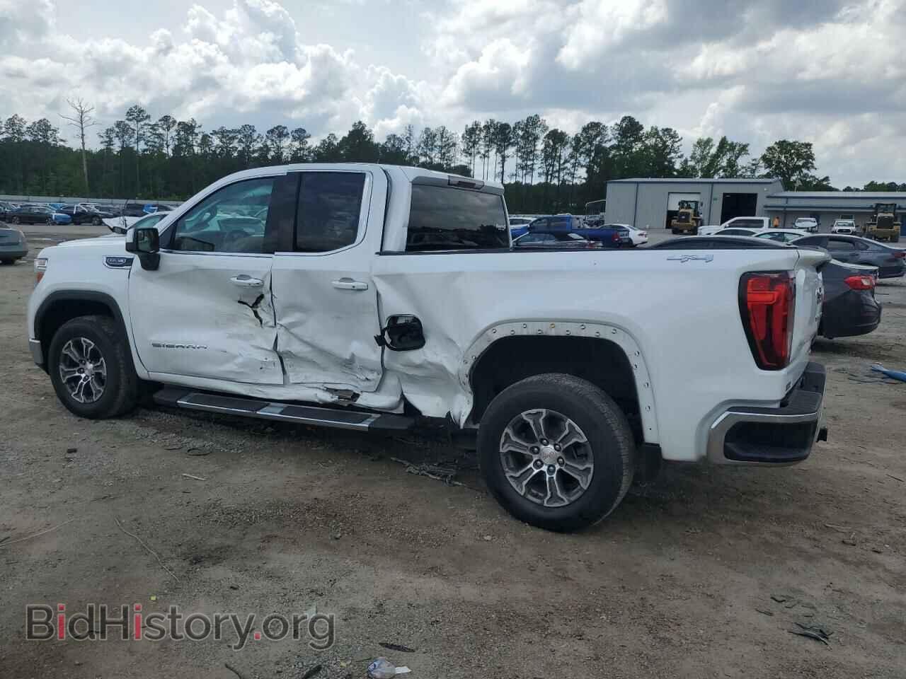 2021 GMC SIERRA - VIN: 1GTR9BED4MZ226175 - Фото 2