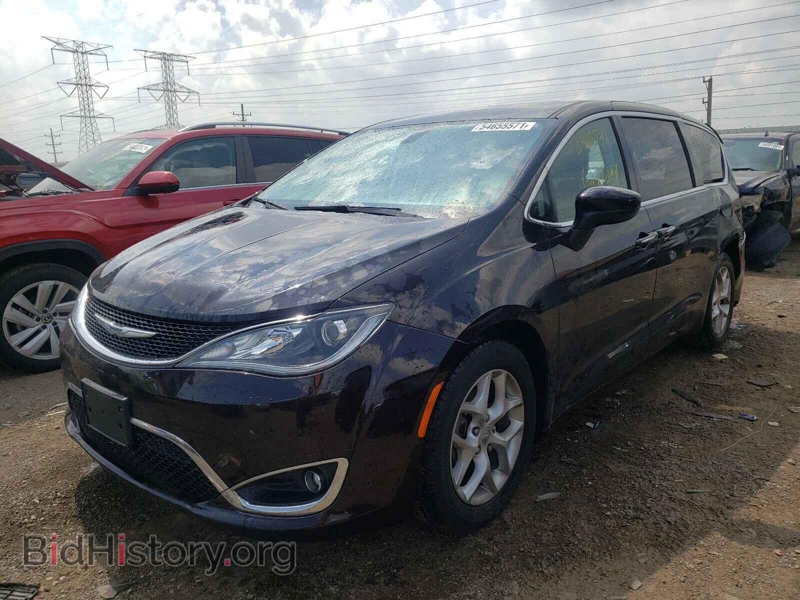2017 CHRYSLER PACIFICA - VIN: 2C4RC1BG9HR823901 - Фото 2