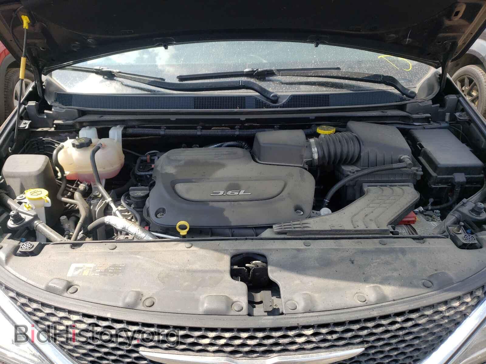2017 CHRYSLER PACIFICA - VIN: 2C4RC1BG9HR823901 - Фото 7