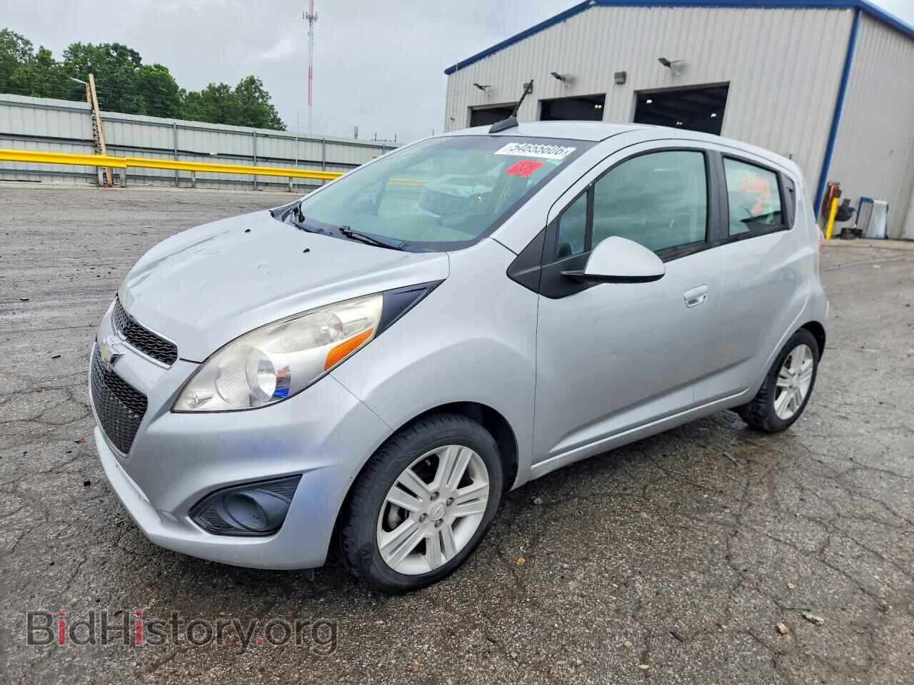 Фотография KL8CD6S90FC717269 - CHEVROLET SPARK 2015