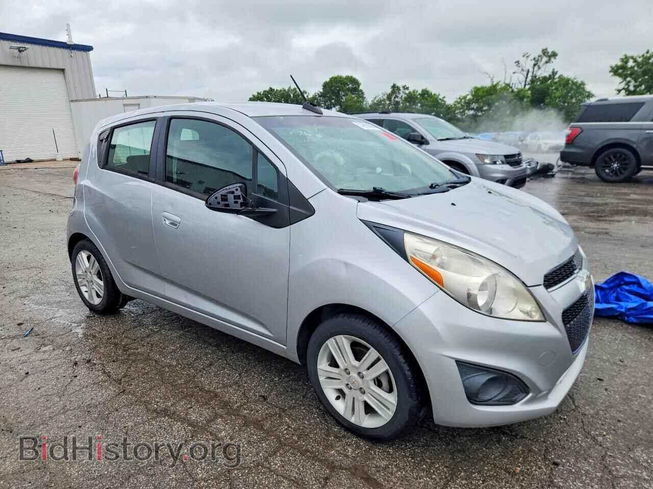 2015 CHEVROLET SPARK - VIN: KL8CD6S90FC717269 - Фото 4