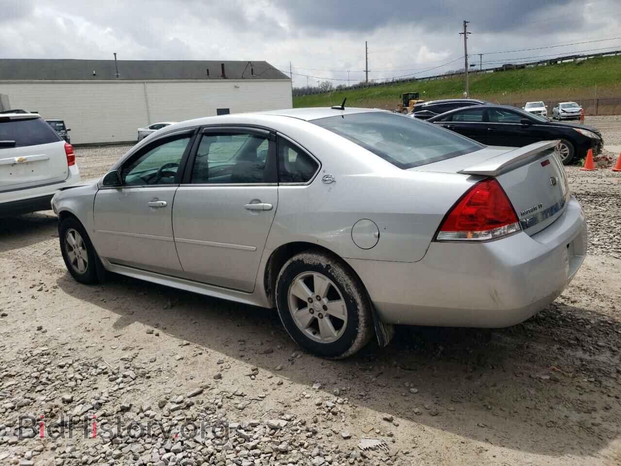 2009 CHEVROLET IMPALA - VIN: 2G1WT57N191217311 - Фото 2