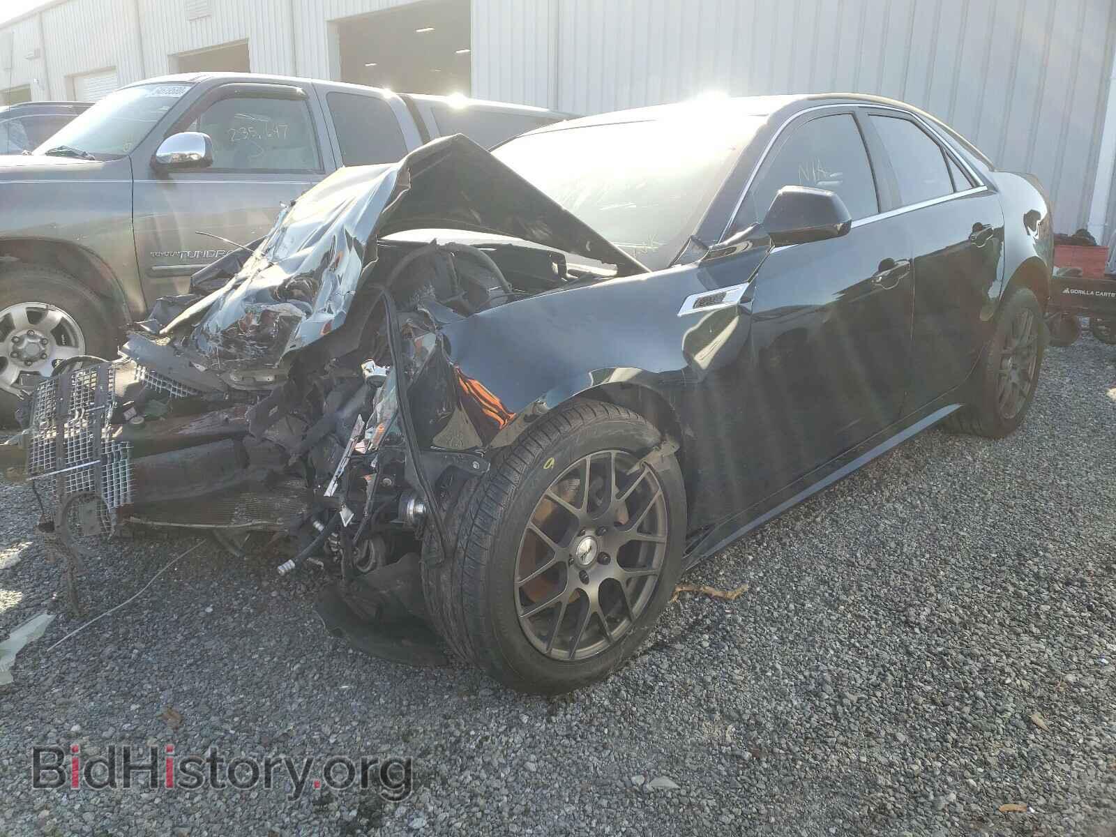 2011 CADILLAC CTS - VIN: 1G6DA5EY6B0118862 - Фото 2