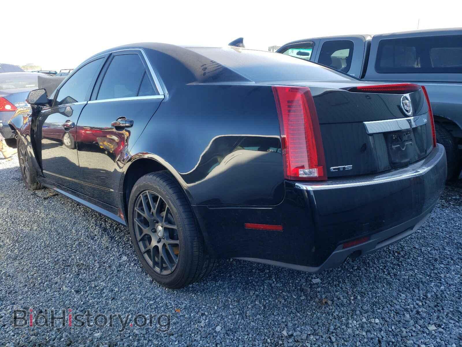 2011 CADILLAC CTS - VIN: 1G6DA5EY6B0118862 - Фото 3