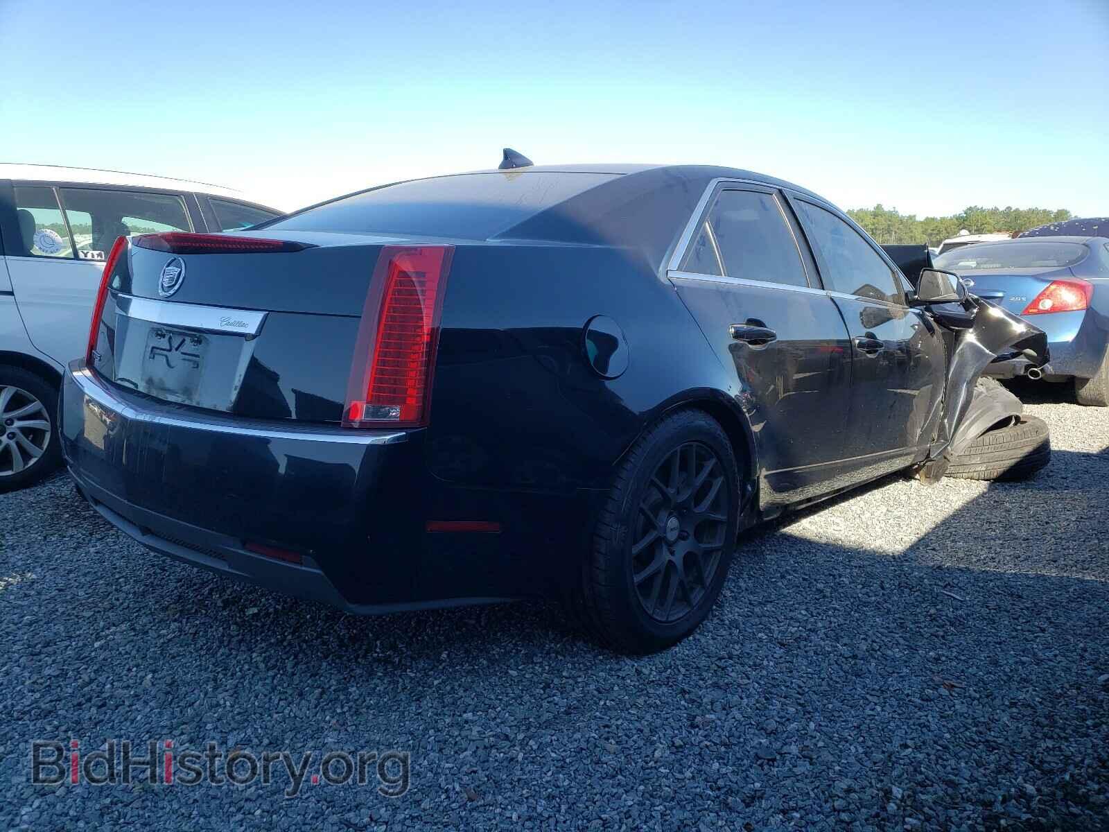 2011 CADILLAC CTS - VIN: 1G6DA5EY6B0118862 - Фото 4
