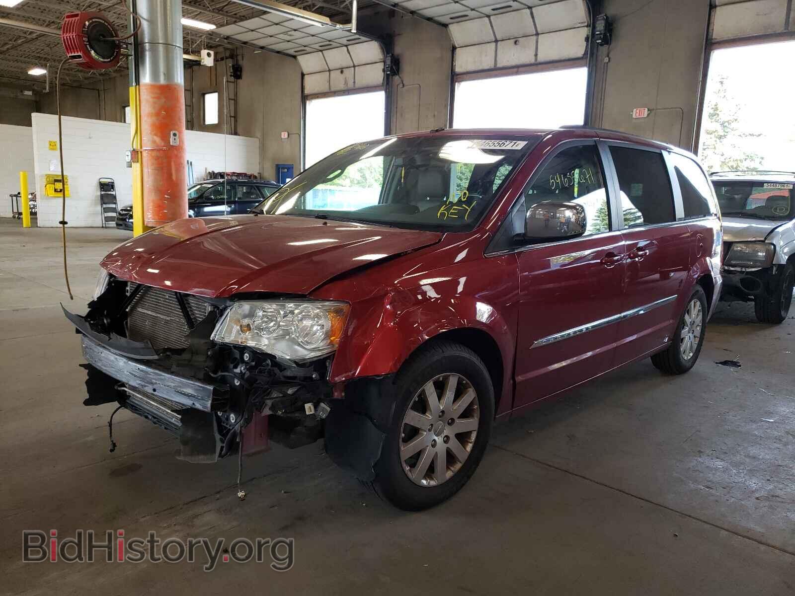 2011 CHRYSLER MINIVAN - VIN: 2A4RR8DG3BR645876 - Фото 2