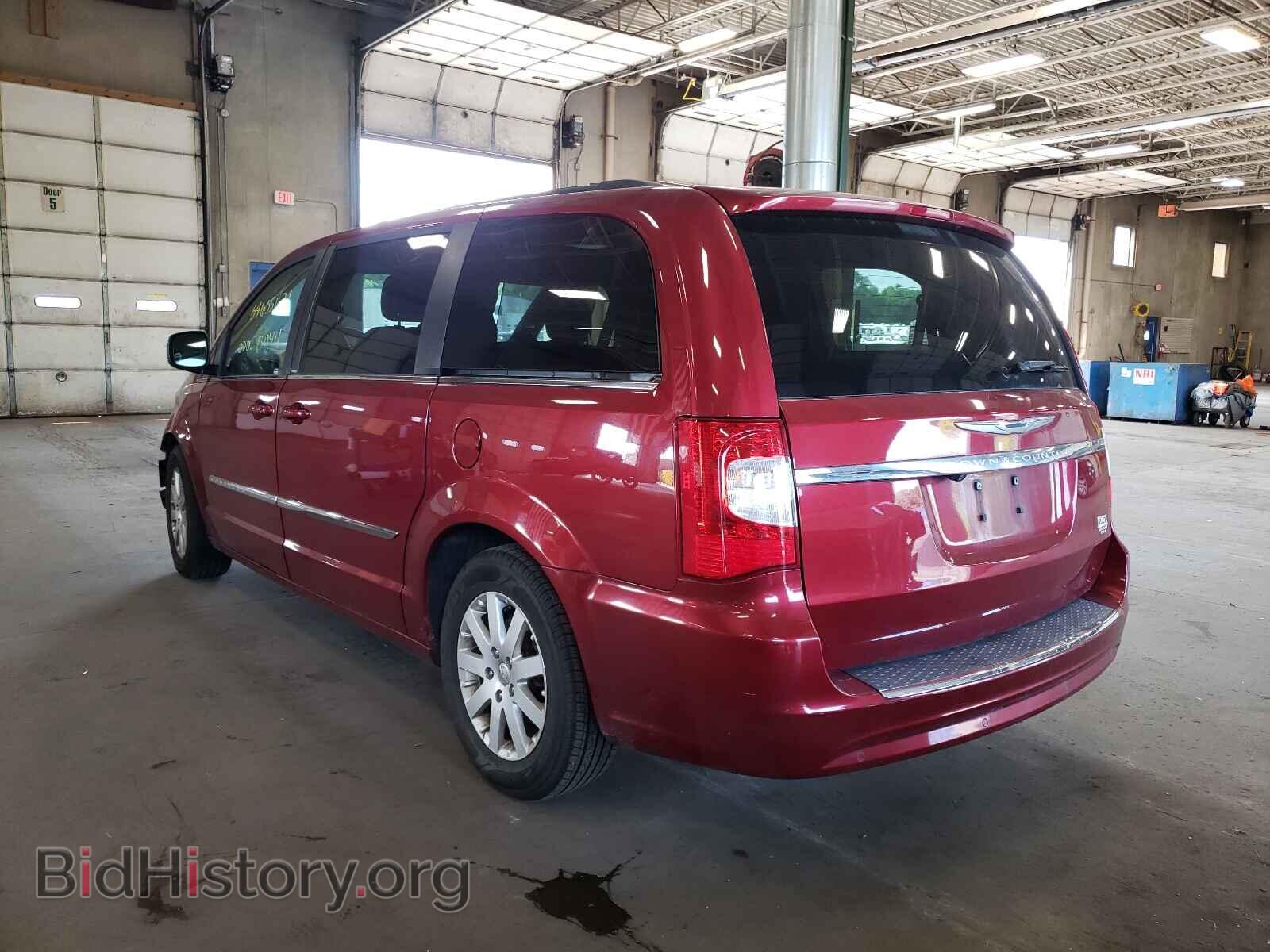 2011 CHRYSLER MINIVAN - VIN: 2A4RR8DG3BR645876 - Фото 3