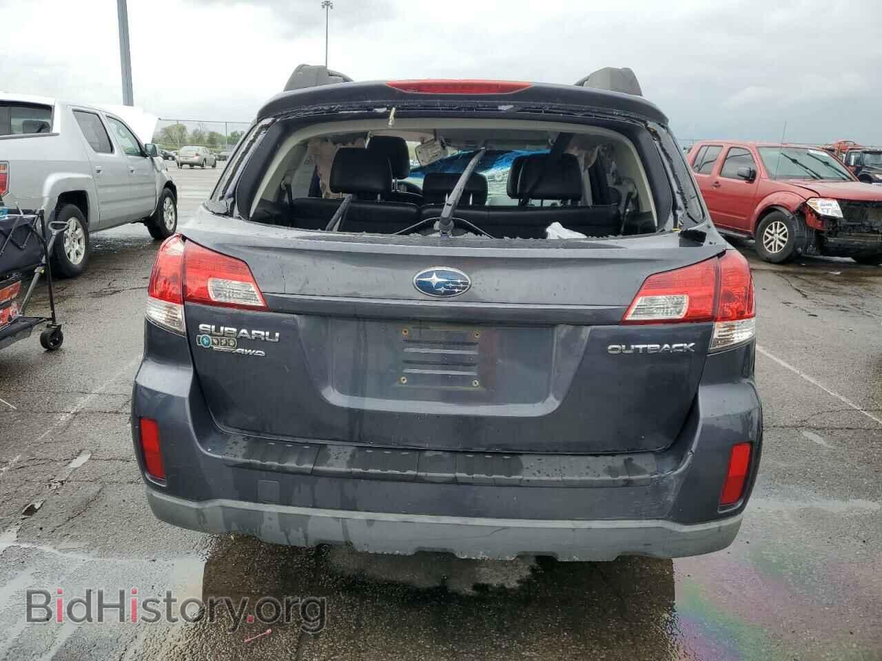 2010 SUBARU OUTBACK - VIN: 4S4BRCCC4A3386343 - Фото 6