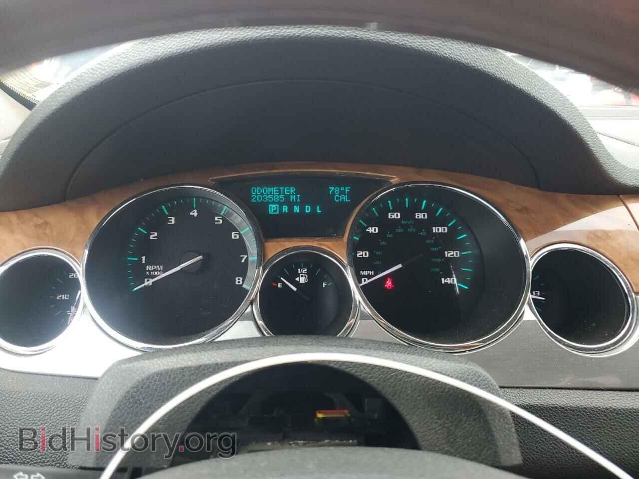 2010 BUICK ENCLAVE - VIN: 5GALRAED9AJ145345 - Фото 9