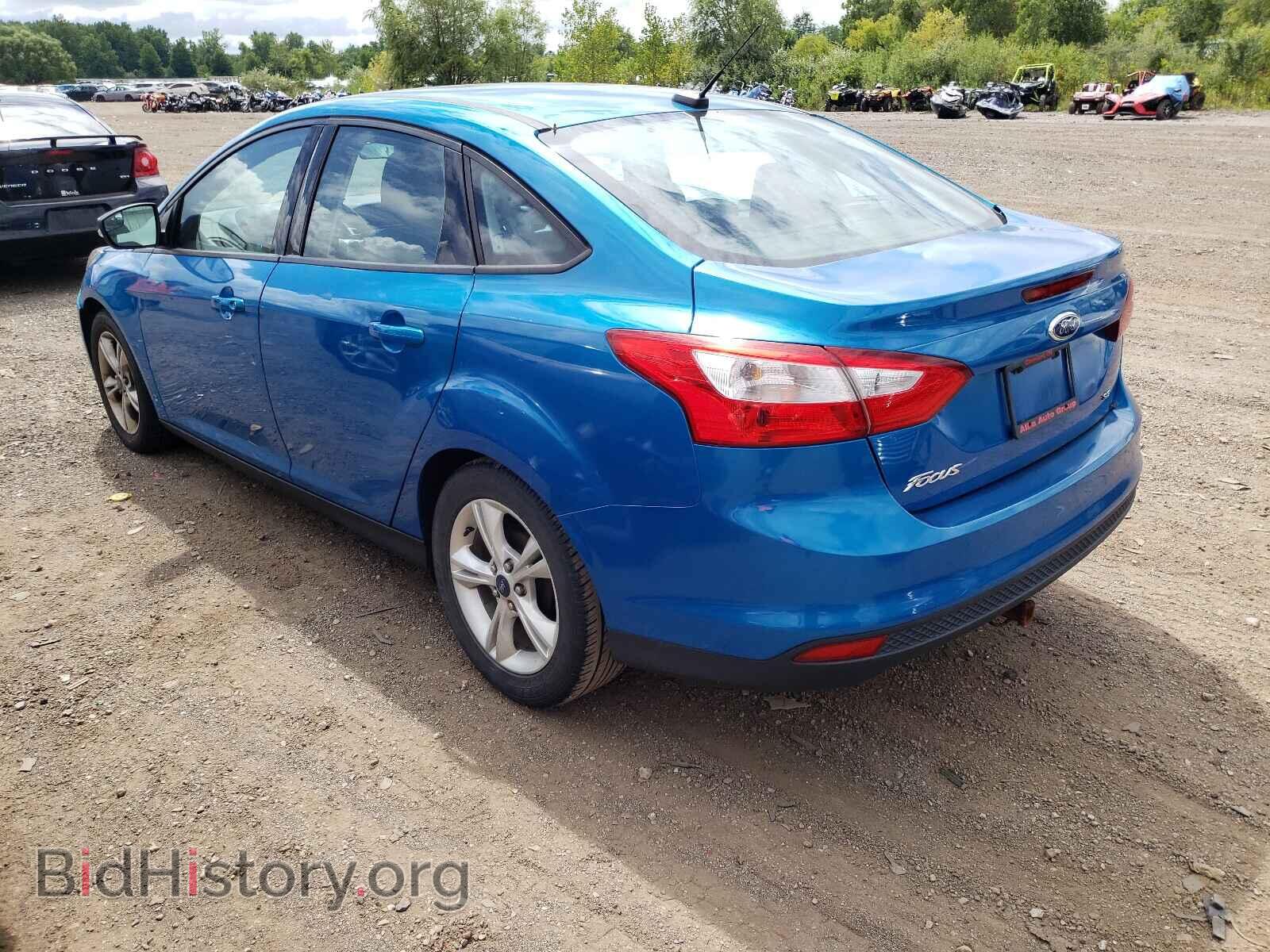 2014 FORD FOCUS - VIN: 1FADP3F28EL428403 - Фото 3