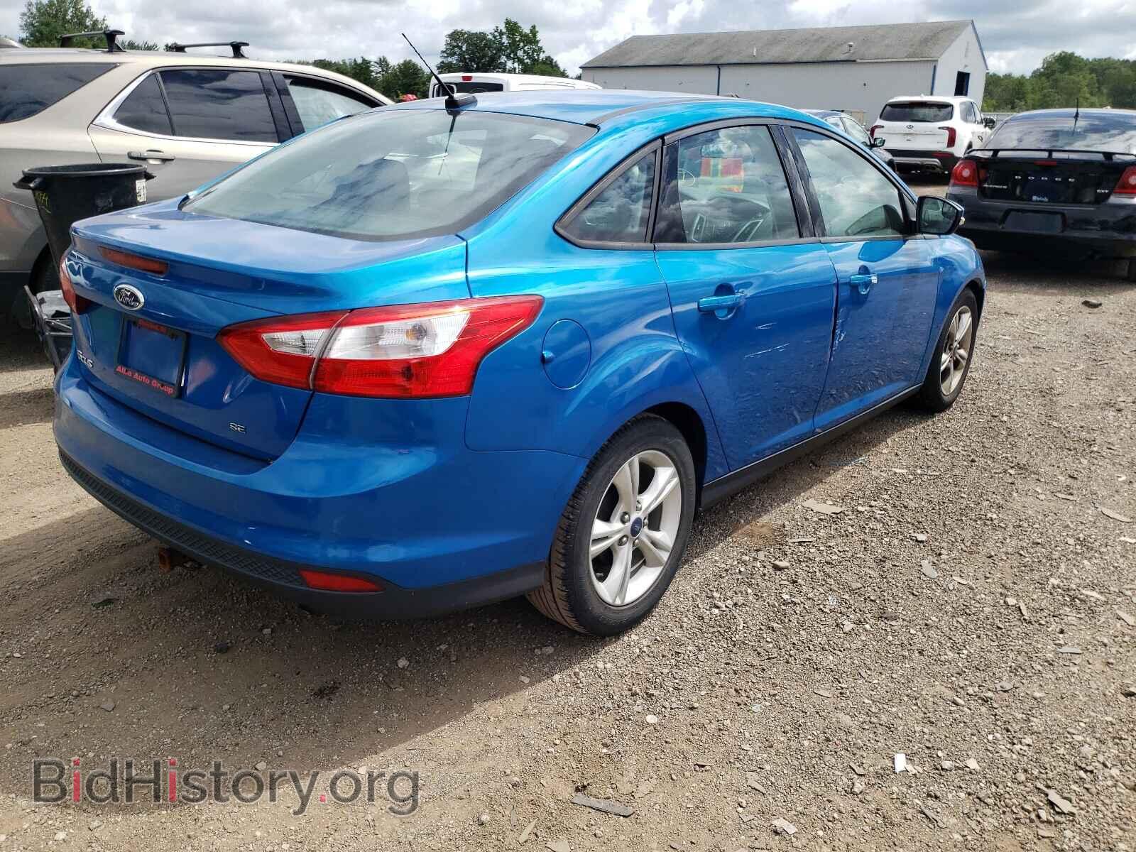 2014 FORD FOCUS - VIN: 1FADP3F28EL428403 - Фото 4
