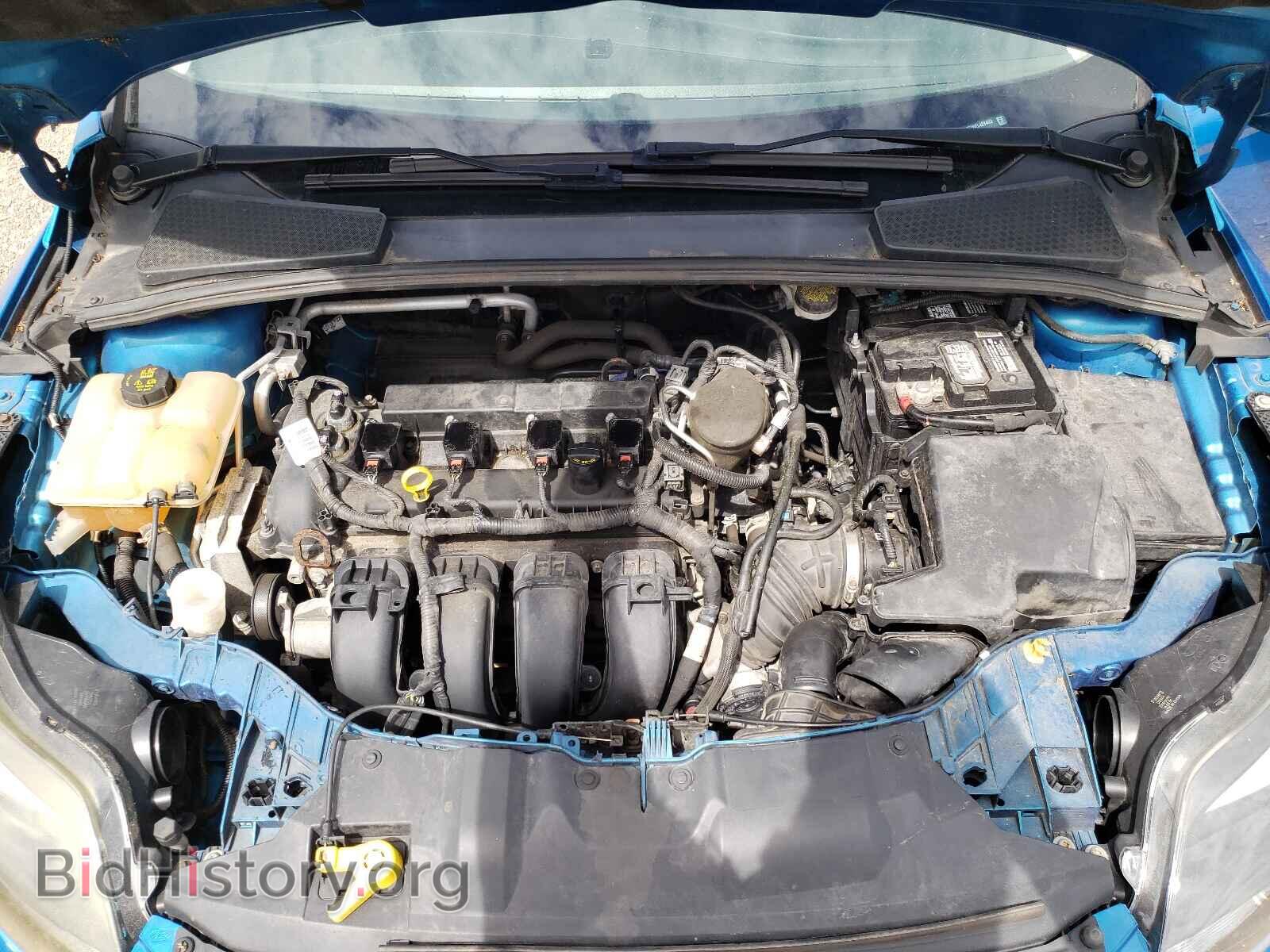 2014 FORD FOCUS - VIN: 1FADP3F28EL428403 - Фото 7