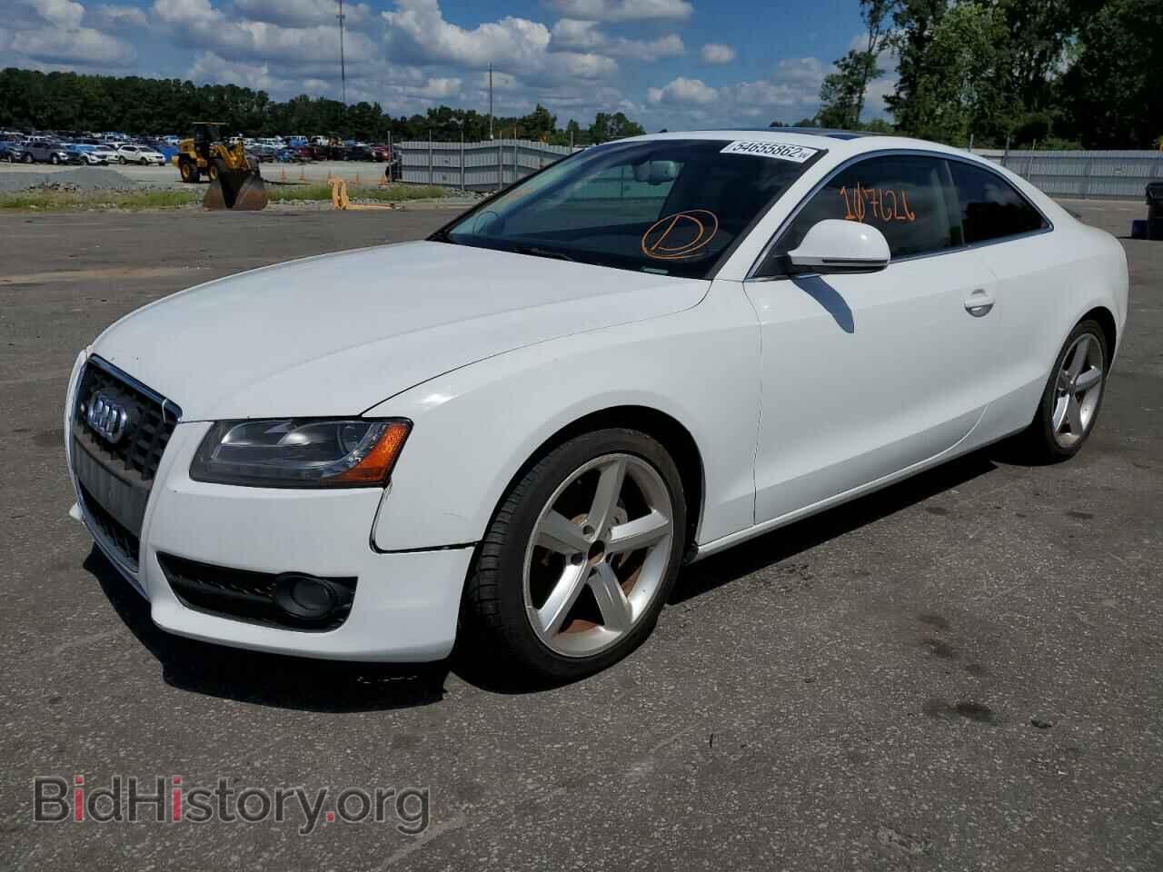 2009 AUDI A5 - VIN: WAUDK78T59A026164 - Фото 2