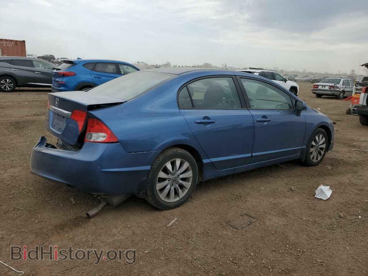 2009 HONDA CIVIC - VIN: 19XFA168X9E044506 - Фото 3