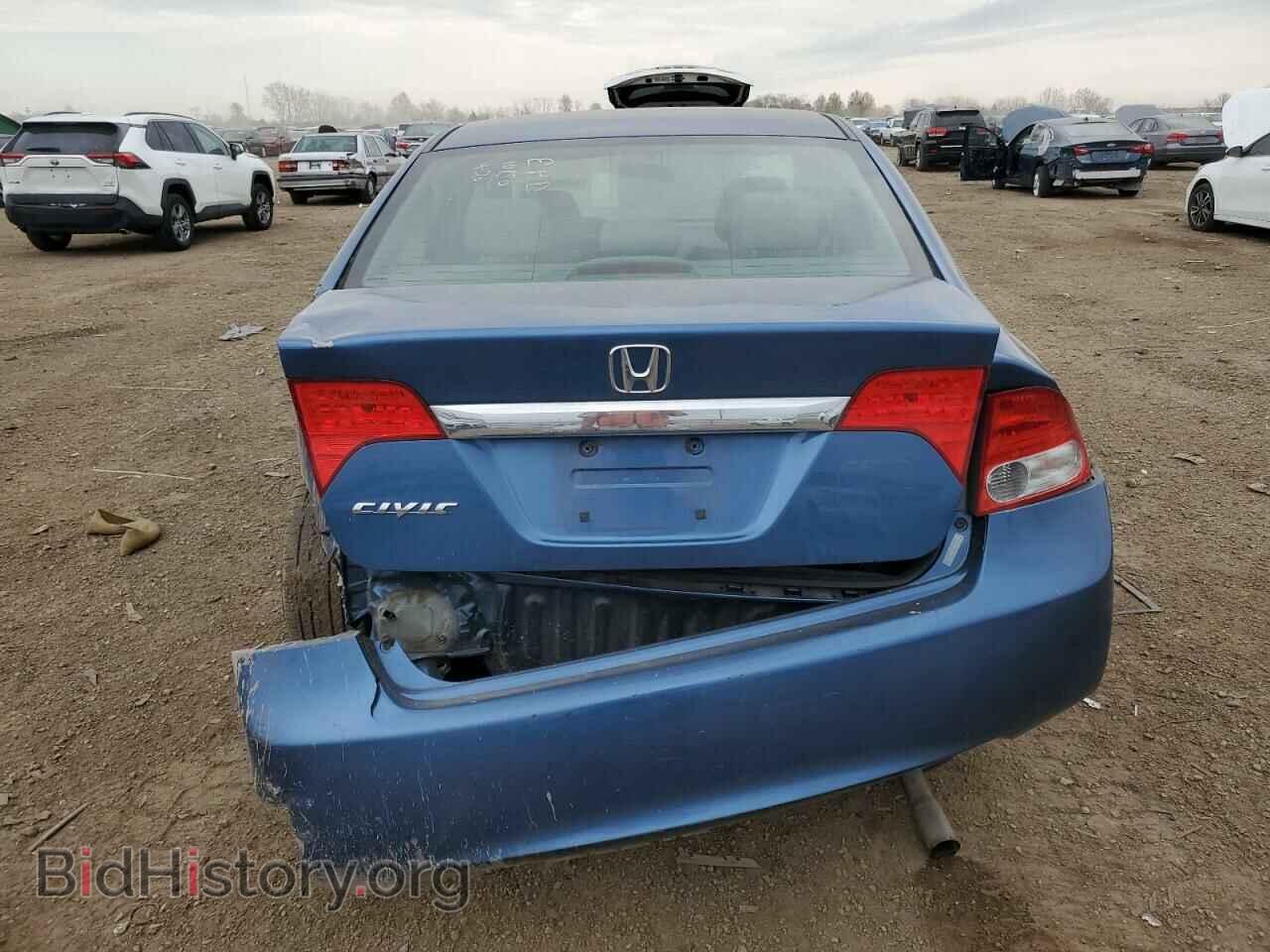 2009 HONDA CIVIC - VIN: 19XFA168X9E044506 - Фото 6