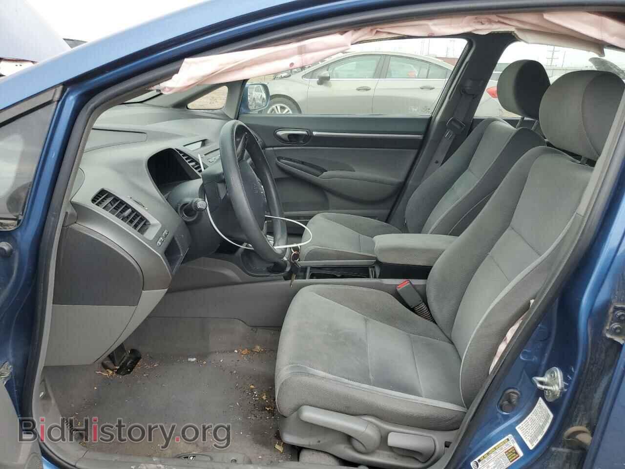 2009 HONDA CIVIC - VIN: 19XFA168X9E044506 - Фото 7