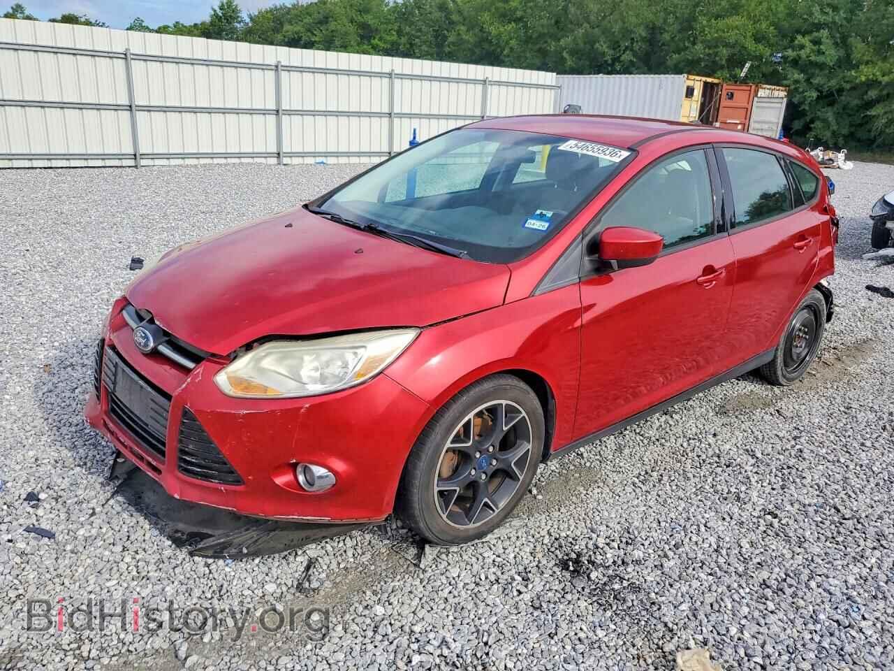 Photo 1FAHP3K24CL371380 - FORD FOCUS 2012