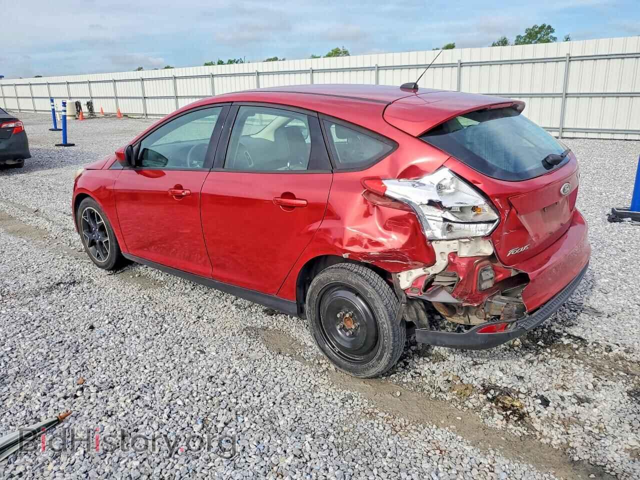 2012 FORD FOCUS - VIN: 1FAHP3K24CL371380 - Фото 2