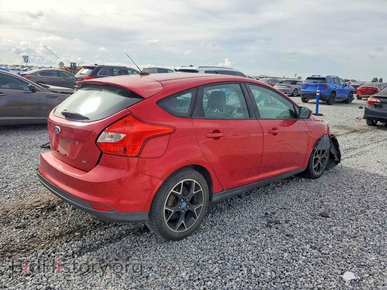 2012 FORD FOCUS - VIN: 1FAHP3K24CL371380 - Фото 3