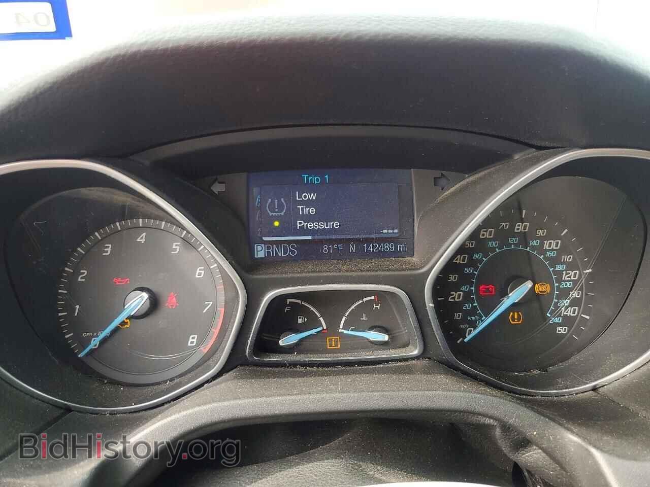 2012 FORD FOCUS - VIN: 1FAHP3K24CL371380 - Фото 9