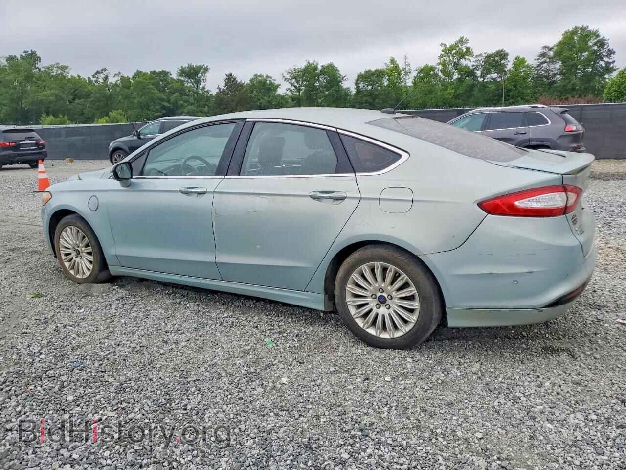 2014 FORD FUSION - VIN: 3FA6P0SU9ER218957 - Фото 2