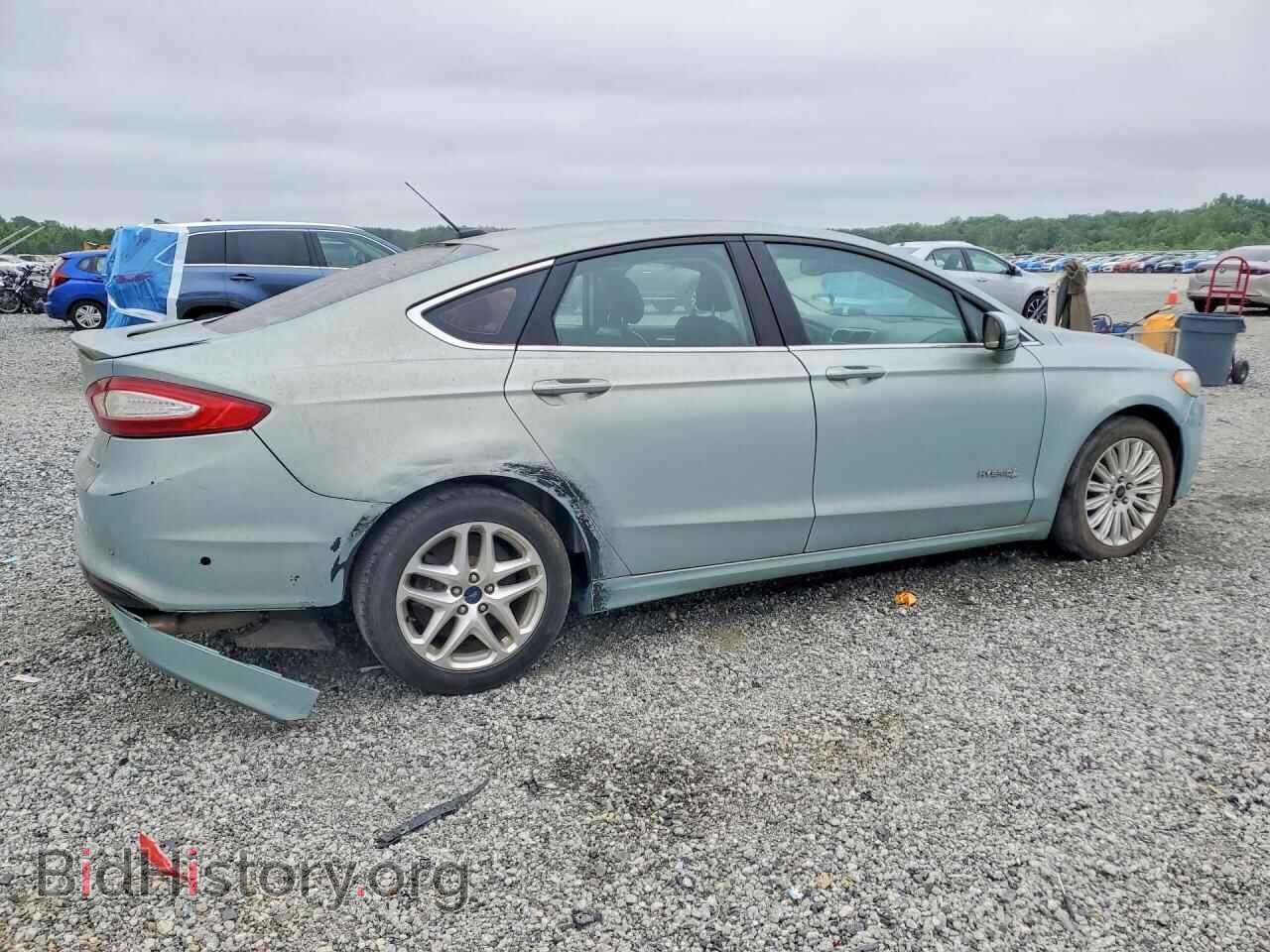 2014 FORD FUSION - VIN: 3FA6P0SU9ER218957 - Фото 3