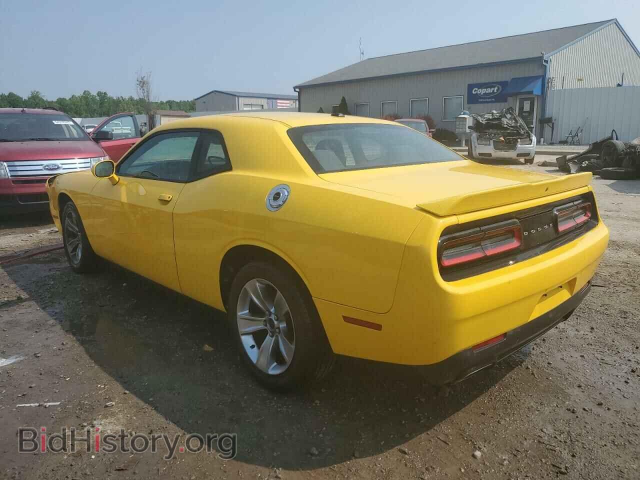 2018 DODGE CHALLENGER - VIN: 2C3CDZAG2JH236393 - Фото 2