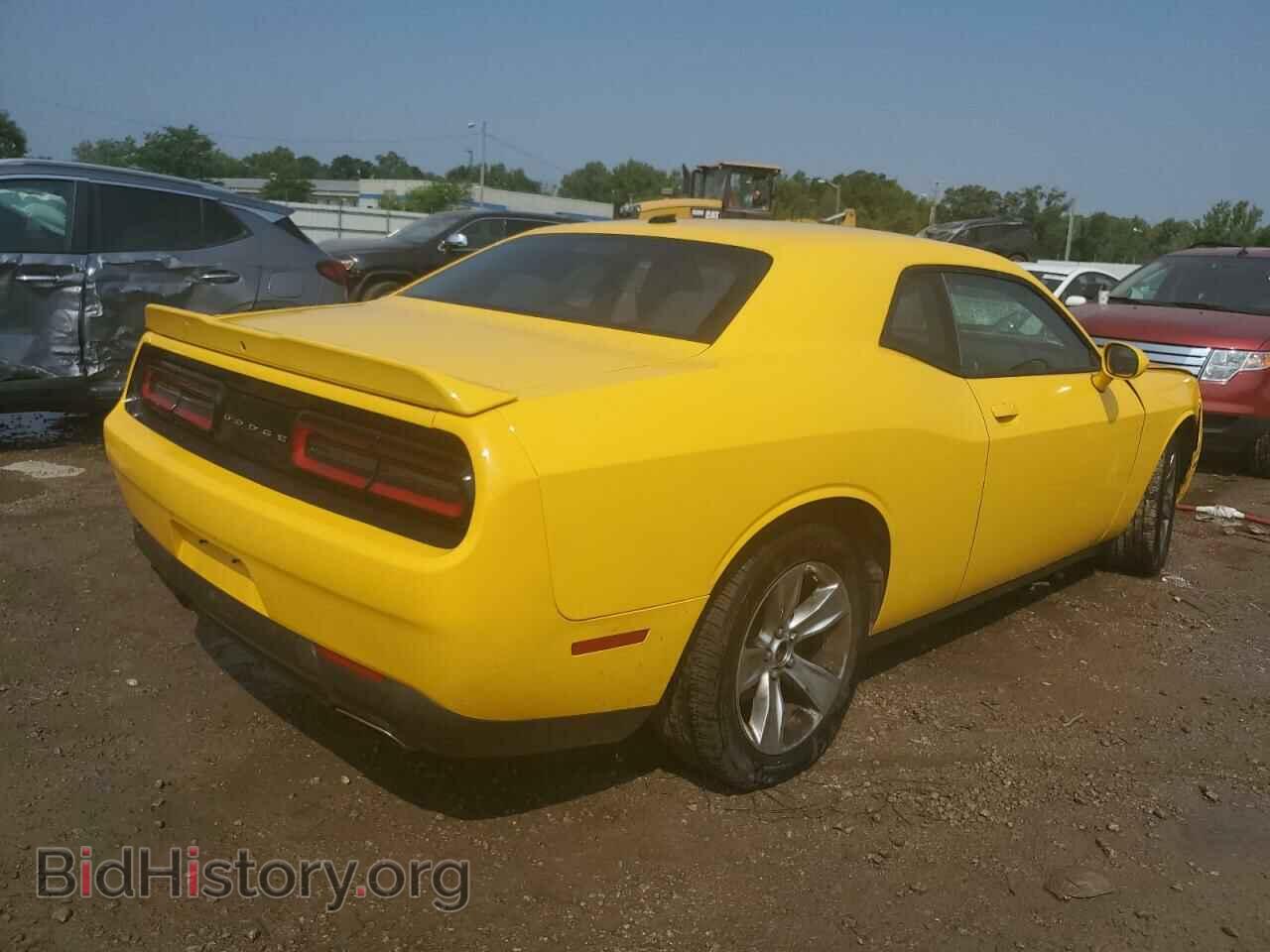2018 DODGE CHALLENGER - VIN: 2C3CDZAG2JH236393 - Фото 3