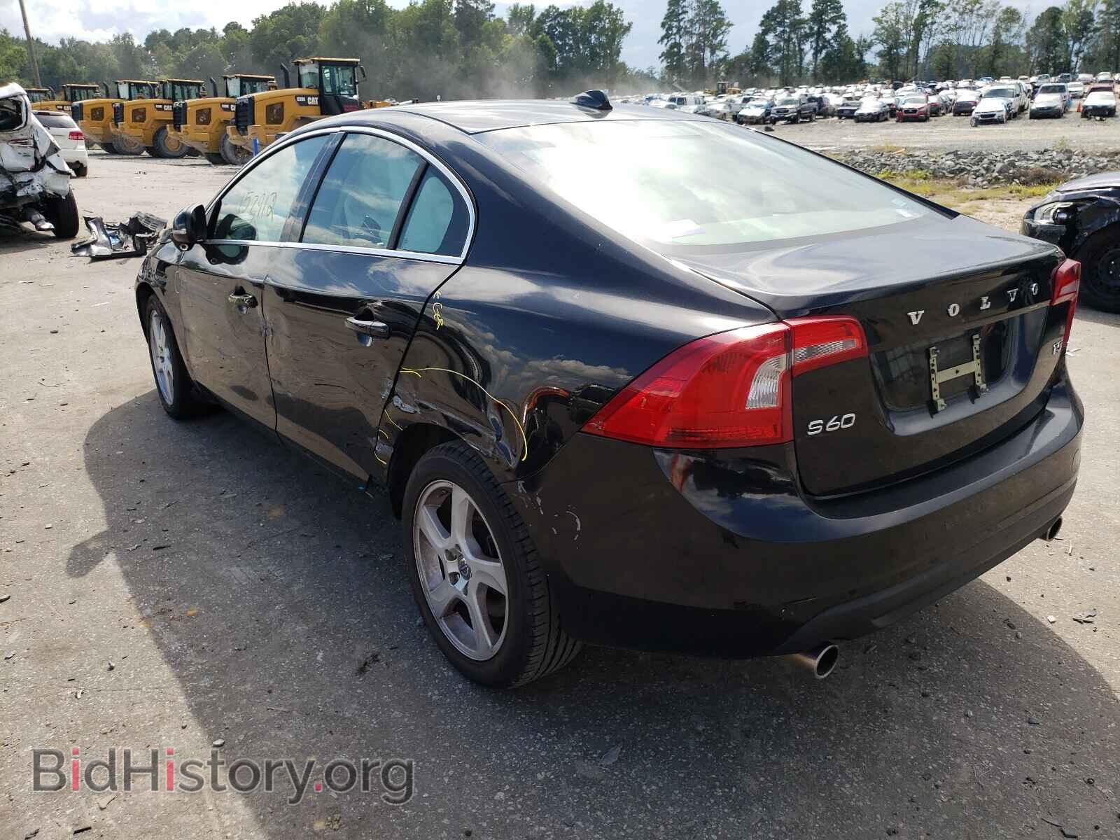 2013 VOLVO S60 - VIN: YV1612FS1D2200465 - Фото 3