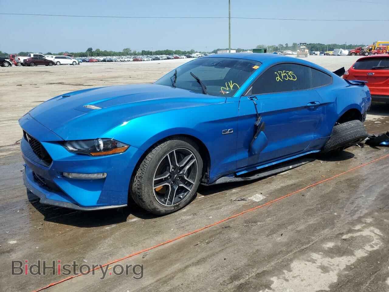 Photo 1FA6P8CF8M5108529 - FORD MUSTANG 2021