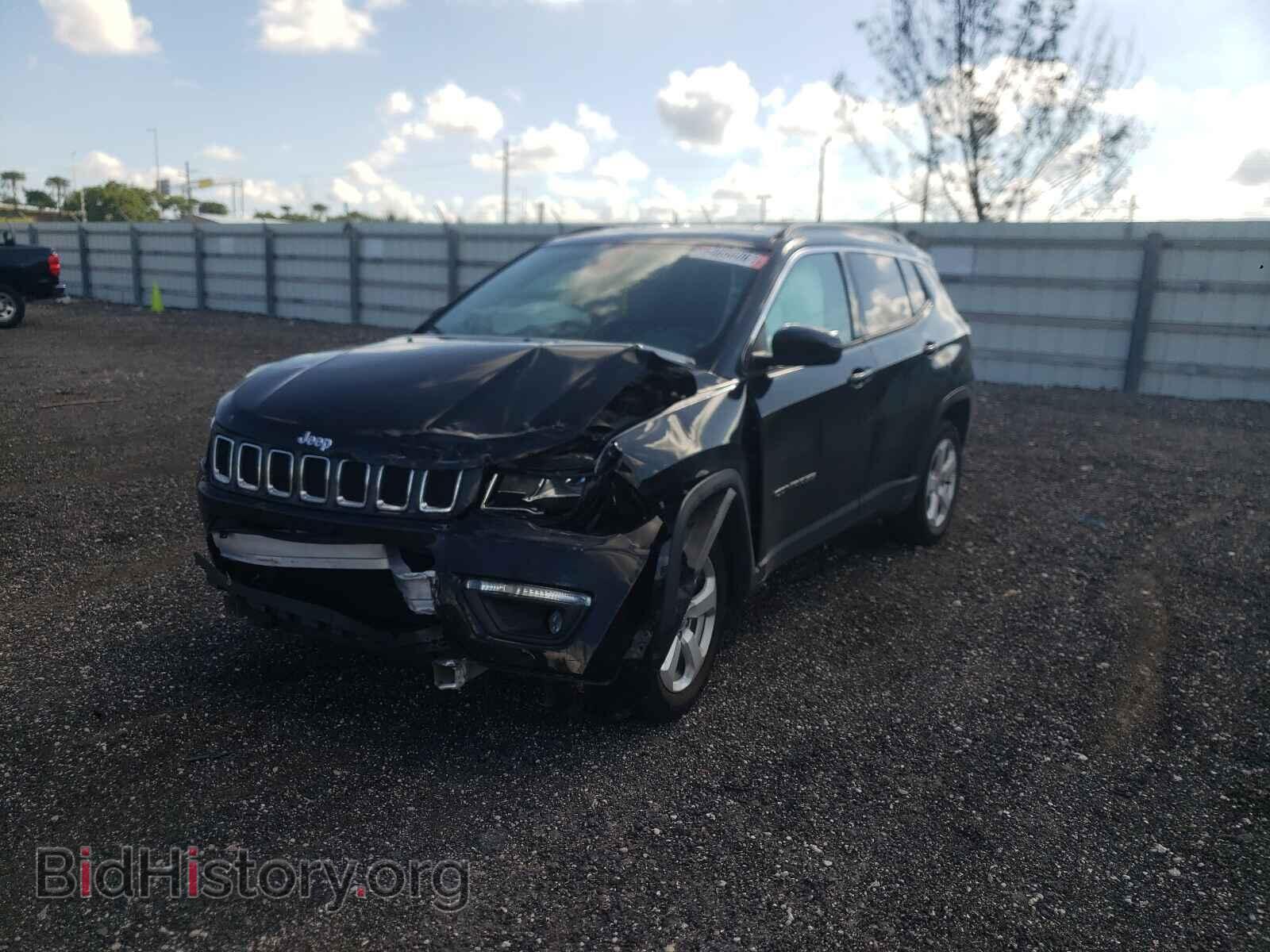 2018 JEEP COMPASS - VIN: 3C4NJCBB1JT368565 - Photo 2
