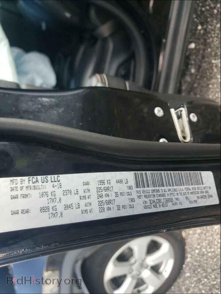 2018 JEEP COMPASS - VIN: 3C4NJCBB1JT368565 - Photo 10