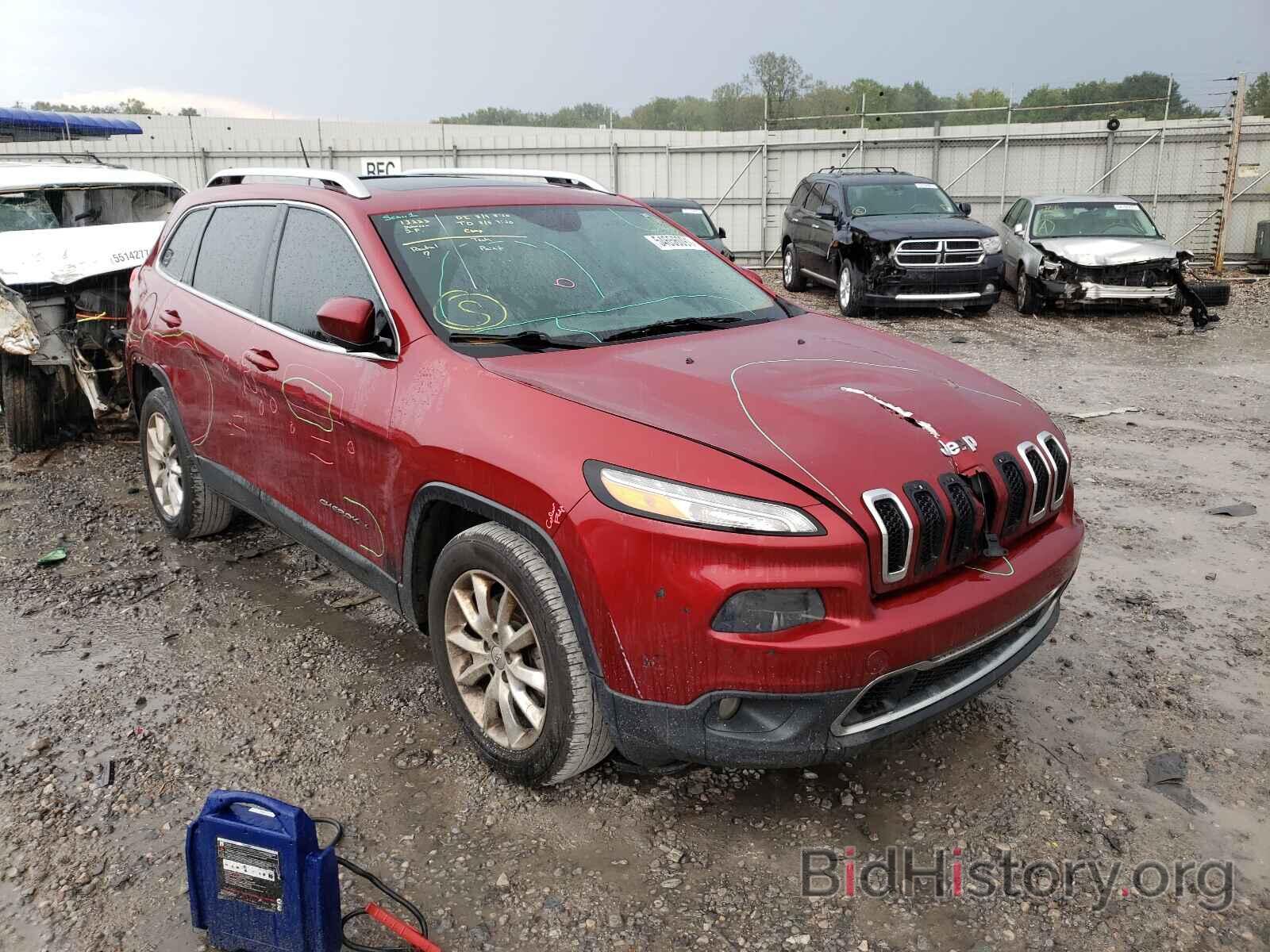 Фотография 1C4PJLDB3EW217684 - JEEP CHEROKEE 2014