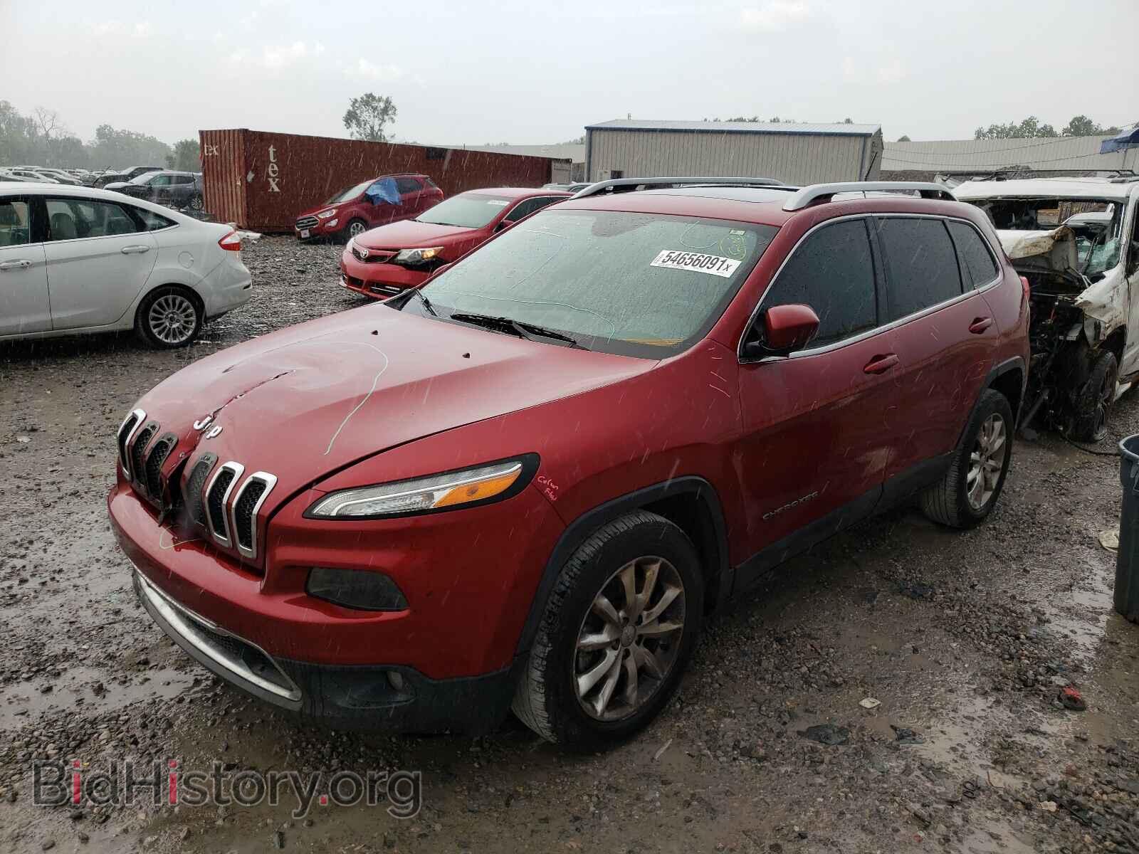 2014 JEEP CHEROKEE - VIN: 1C4PJLDB3EW217684 - Фото 2