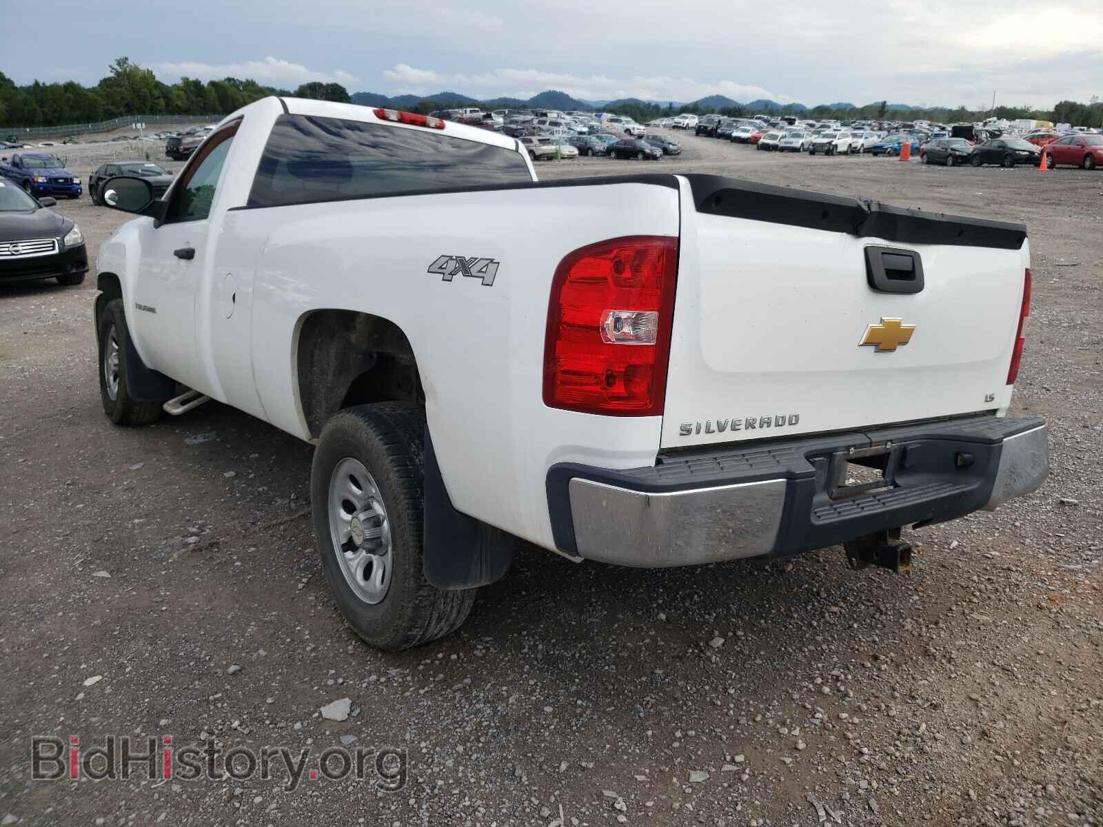 2008 CHEVROLET SILVERADO - VIN: 1GCEK14C78E104901 - Фото 3