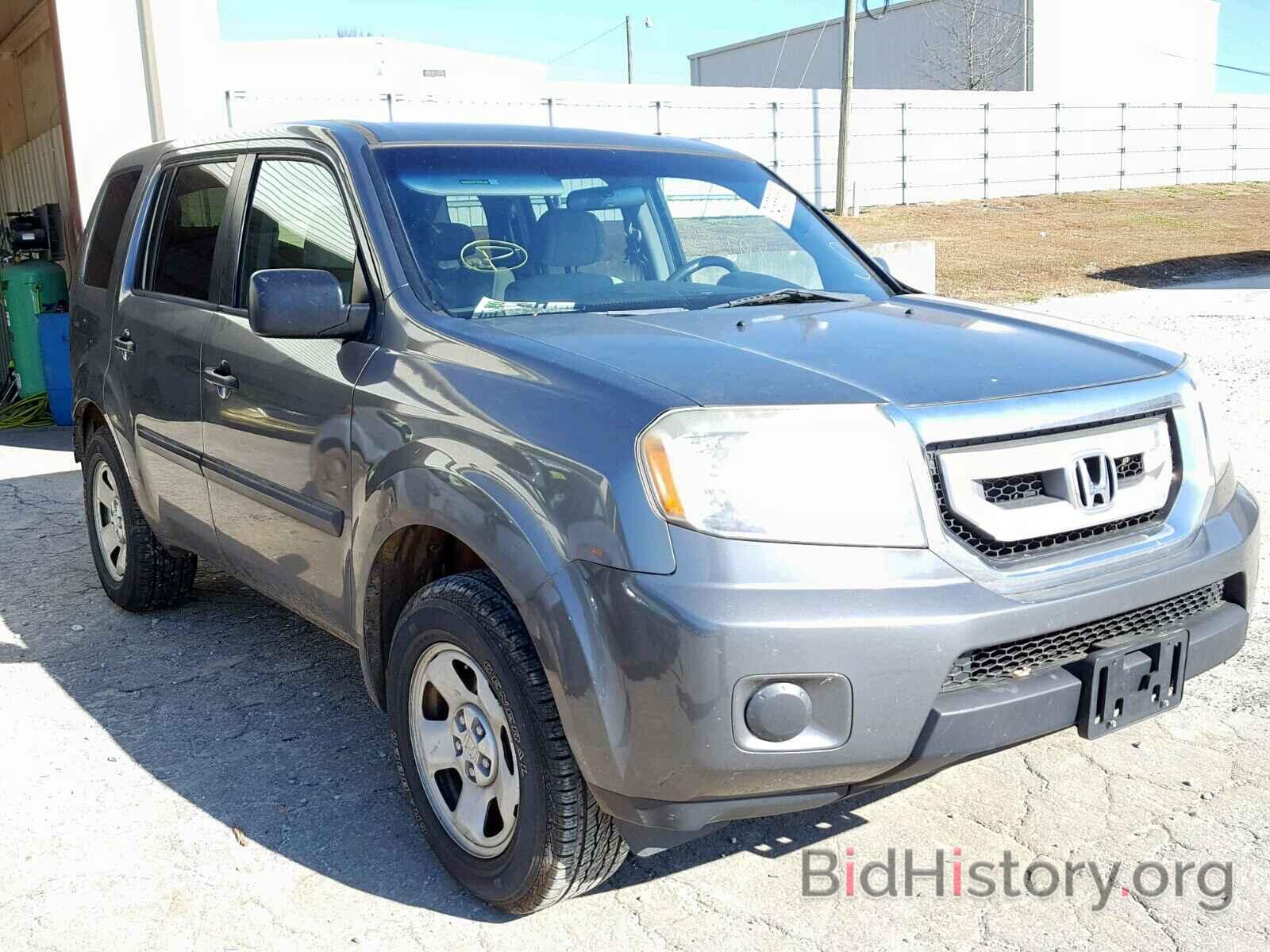 Фотография 5FNYF3H20BB015420 - HONDA PILOT LX 2011