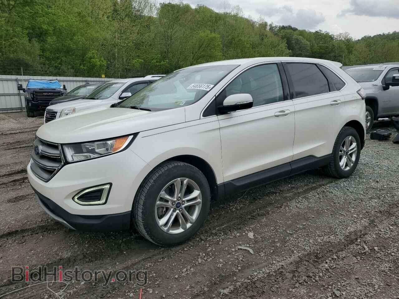 Photo 2FMTK4J83FBC06516 - FORD EDGE 2015
