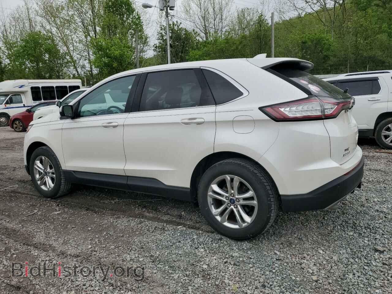 2015 FORD EDGE - VIN: 2FMTK4J83FBC06516 - Фото 2
