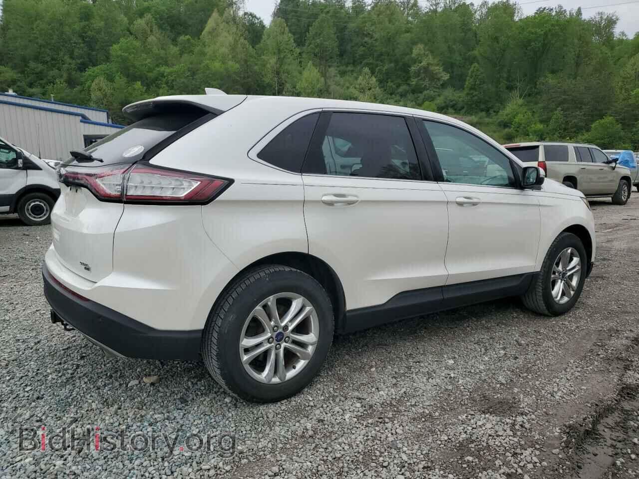 2015 FORD EDGE - VIN: 2FMTK4J83FBC06516 - Фото 3