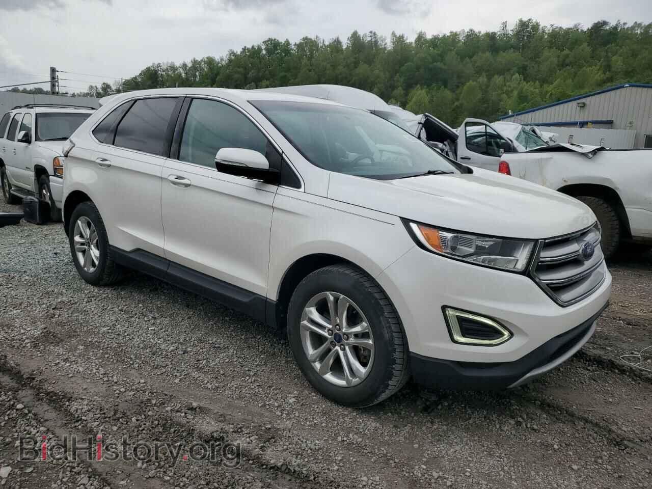 2015 FORD EDGE - VIN: 2FMTK4J83FBC06516 - Фото 4