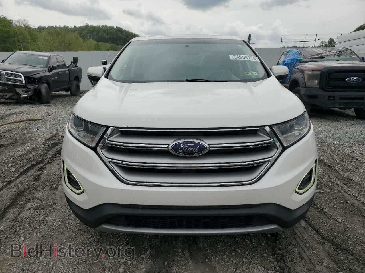 2015 FORD EDGE - VIN: 2FMTK4J83FBC06516 - Фото 5