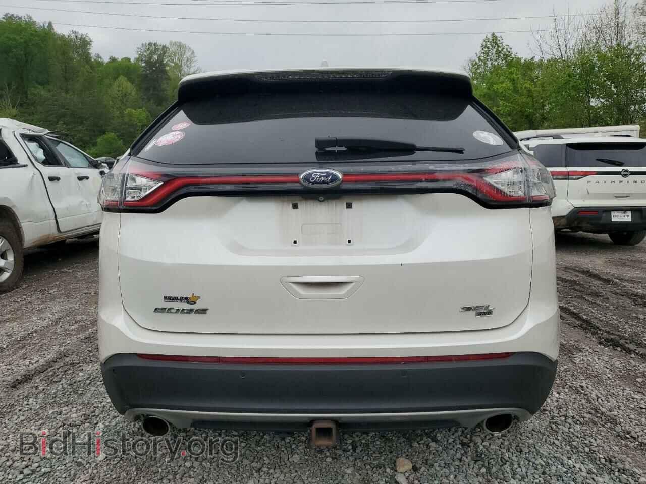 2015 FORD EDGE - VIN: 2FMTK4J83FBC06516 - Фото 6