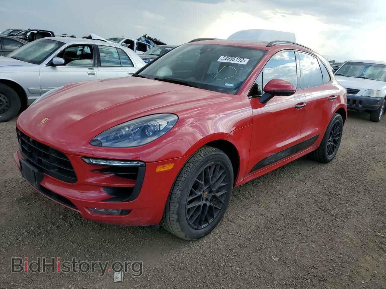 2018 PORSCHE MACAN - VIN: WP1AG2A55JLB63375 - Фото 2