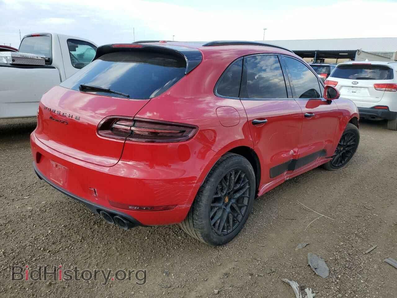 2018 PORSCHE MACAN - VIN: WP1AG2A55JLB63375 - Фото 4