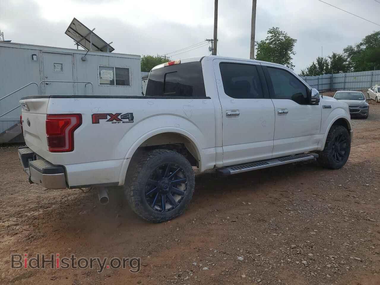 2017 FORD F150 - VIN: 1FTEW1EF0HKD08082 - Фото 3